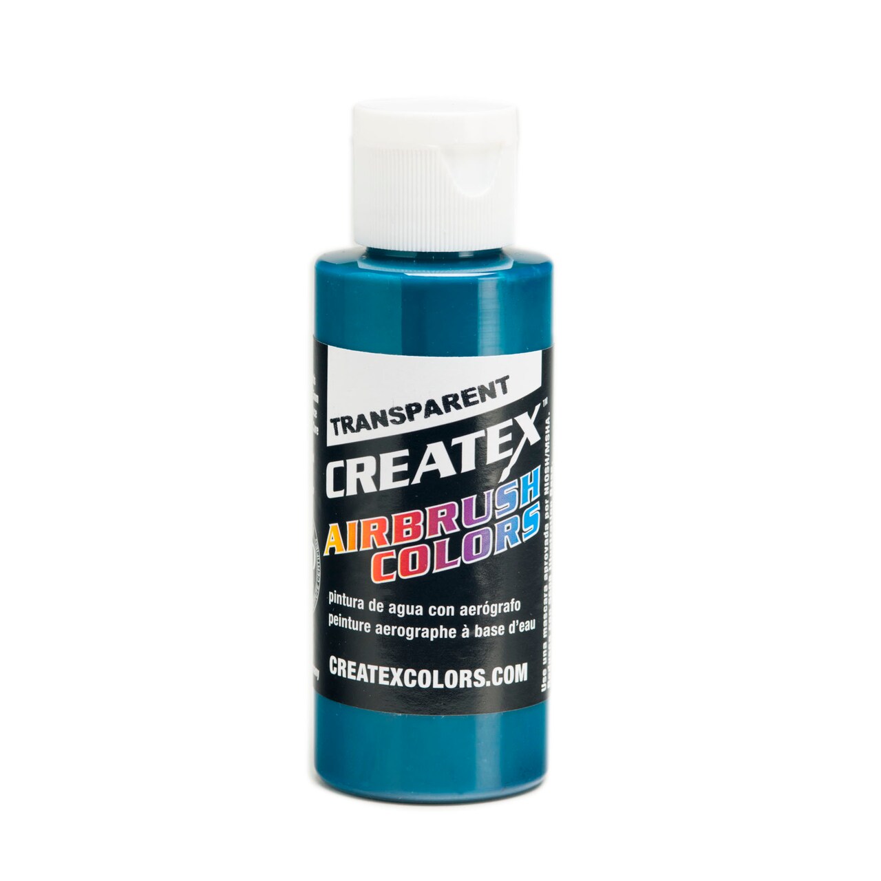Createx Airbrush Color, Regular, 2 oz., Aqua